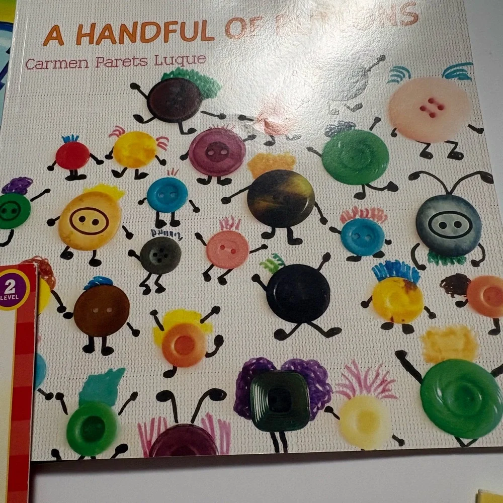 Scholastic Yellow and Green Children's Book